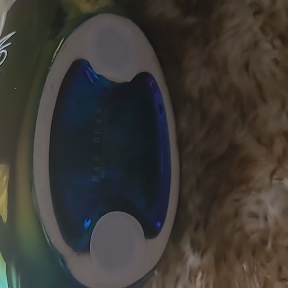 🌙NWT Rae Dunn MYSTIC MOON 8” Iridescent Ceramic Sculpture Figurine LL 2022 - Picture 5 of 7